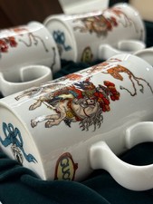 SET 6 tazze vintage Gucci Fine