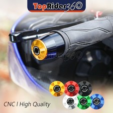 GOLD CNC Bar End Sliders STORM