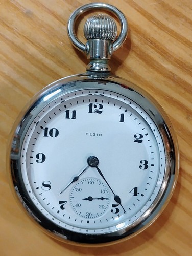 Orologio tasca elgin 18s - orologio,
