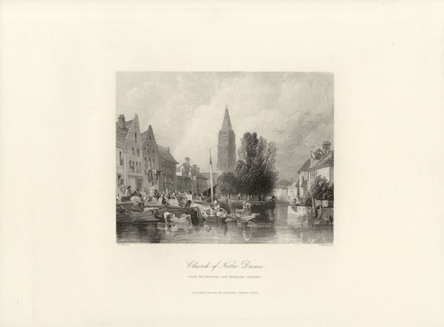 Bruges chiesa notre - bruges,,