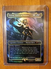 MTG MAGIC the Gathering SECRET LAIR Storm Force Of Nature