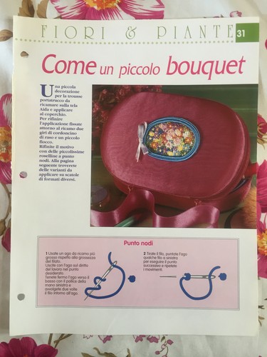 Schema punto croce ricamo - schema,