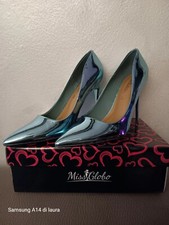 DECOLLETE AZZURRE Bellissime