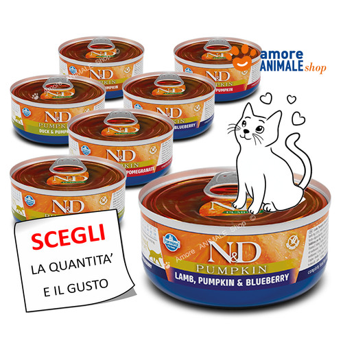 Farmina cat adult pumpkin - adult, n&d
