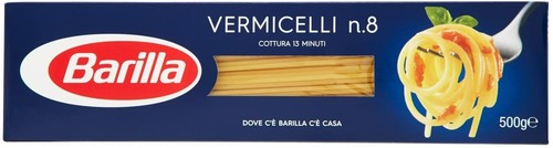 Barilla 008 vermicelli 500 - barilla,