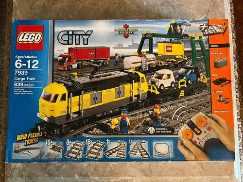 Lego city treno merci - city:,
