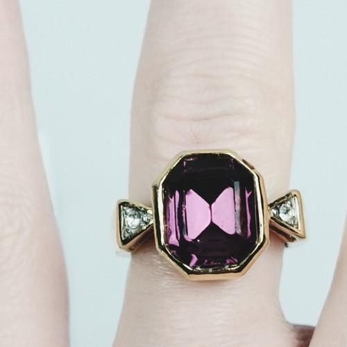 Anello moda vintage finta