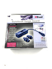 Trust Tensione Portatile PW1100p Notebook Protezione Sovratensioni Modem Nuovo