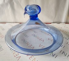 VENINI  - SOLO COPERCHIO PER COMPOSTIERA - VITTORIO ZECCHIN Anni 20