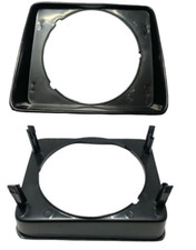 COPPIA CORNICI FARO ANTERIORE