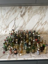 collezione 87 mignonettes liquore