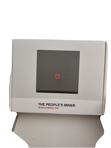 Bobcat miner 300 in mano - miner,