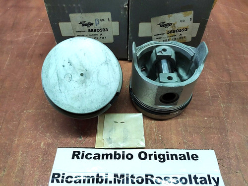 Coppia pistoni completi - pistoni, fiat