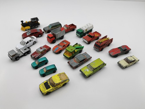 Voitures miniatures lot lesney - lot,
