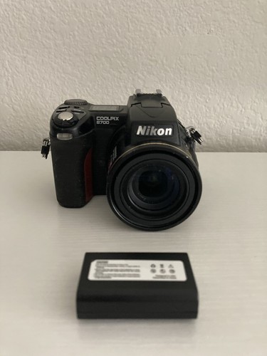 Nikon coolpix 8700 nero - 8700,
