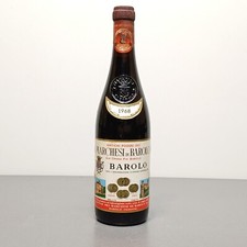 Barolo 1968 Marchesi di Barolo