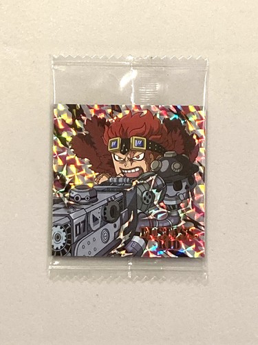 Adesivo wafer eustass kid - wafer,