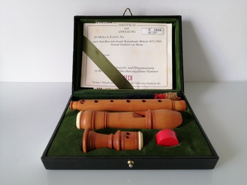 Moeck altblockflöte flute - altblockflöte,
