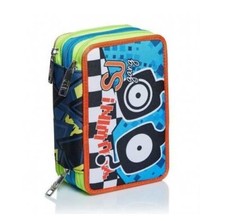 Astuccio Scuola 3 Zip Seven Sj