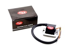 Yamaha DT100 DT125 DT175 DT250 DT400 Bobina di accensione Tourmax - Made in Japan 6V