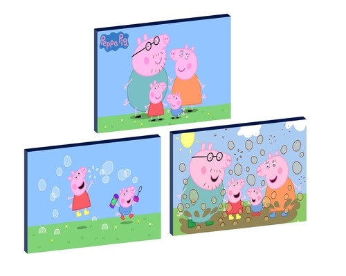 Peppa george pig - di, 3