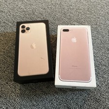 Solo scatola iphone - 7, oro