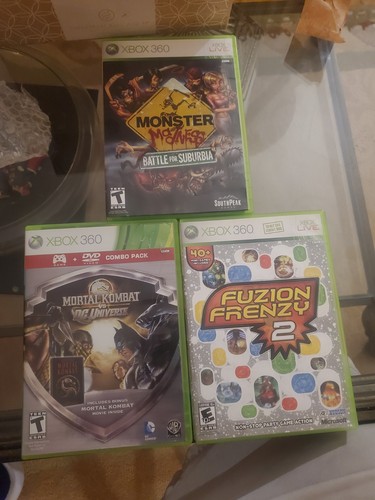 Lotto xbox 360 fuzion frenzy - xbox,