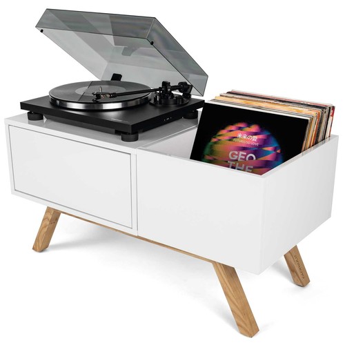 Glorious turntable lowboard - turntable,