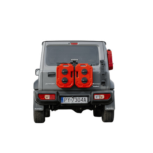 Supporto taniche carburante