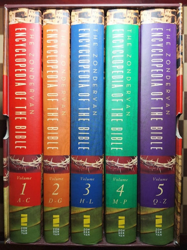 Zondervan encyclopedia the - zondervan,
