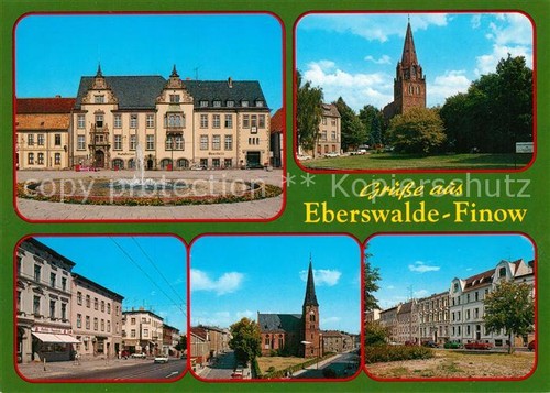 Finow eberswalde castello - eberswalde,