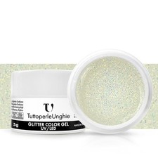 Gel Color Glitter Olografico