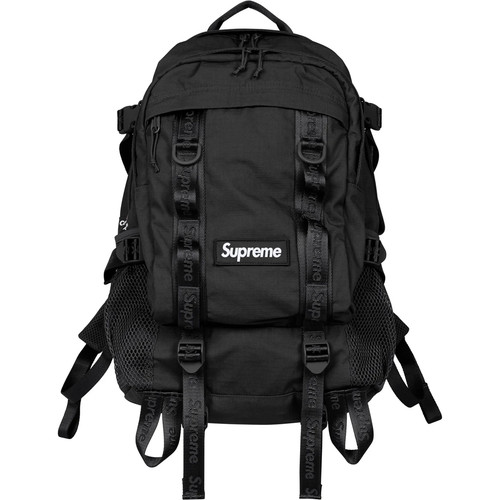 Zaino supreme nero - zaino,