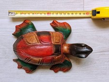 Statuetta Tartaruga In Legno