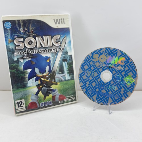 Sonic cavaliere nero wii - sonic, il