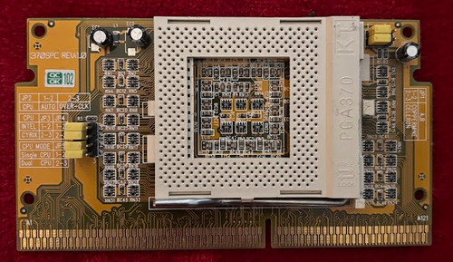 Adattatore cpu 370spc rev 0 - cpu, rev:1.0