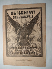 WW1 Opuscolo Gli Schiavi