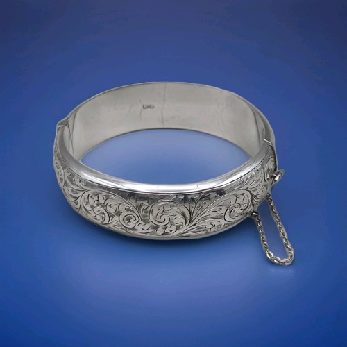 Bracciale vintage argento