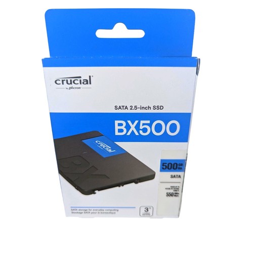 Nuovo ssd interno crucial - nuovo,