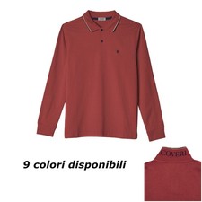 Polo Uomo Manica Lunga Jersey