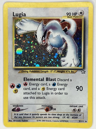 Lugia 111 unlimited neo - lp,