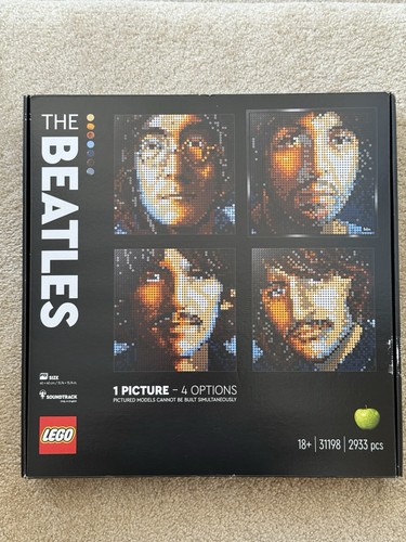 Lego art the - lego, beatles