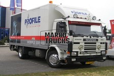 Truck photo Scania 93M 210 Box
