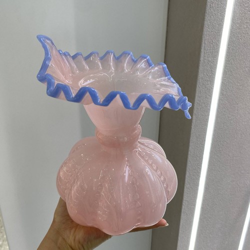 Vaso cristallo stile - in,