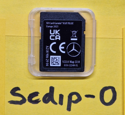 Mercedes 2025 mappa - 2025/26,