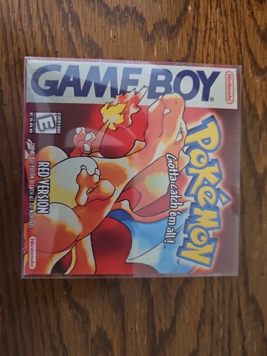 Pokemon scatola riproduzione - scatola,