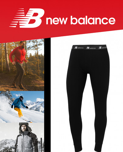Calzamaglia new balance - new,