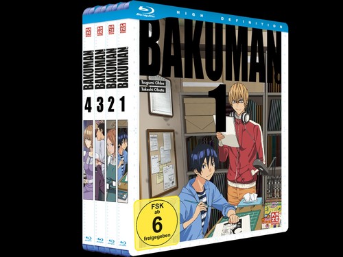 Bakuman gesamtausgabe ohne - bakuman,