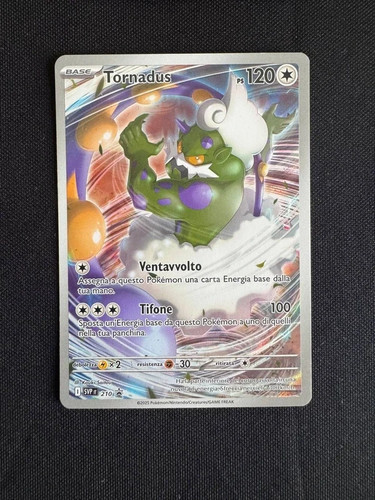 Tornadus promo 210 - , svp