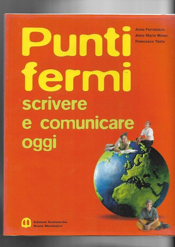 Punti fermi scrivere - , e